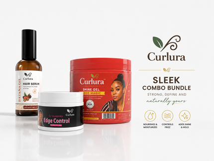 How to Get Sleek, Long-Lasting Edges with the Curlura Sleek Hold Bundle