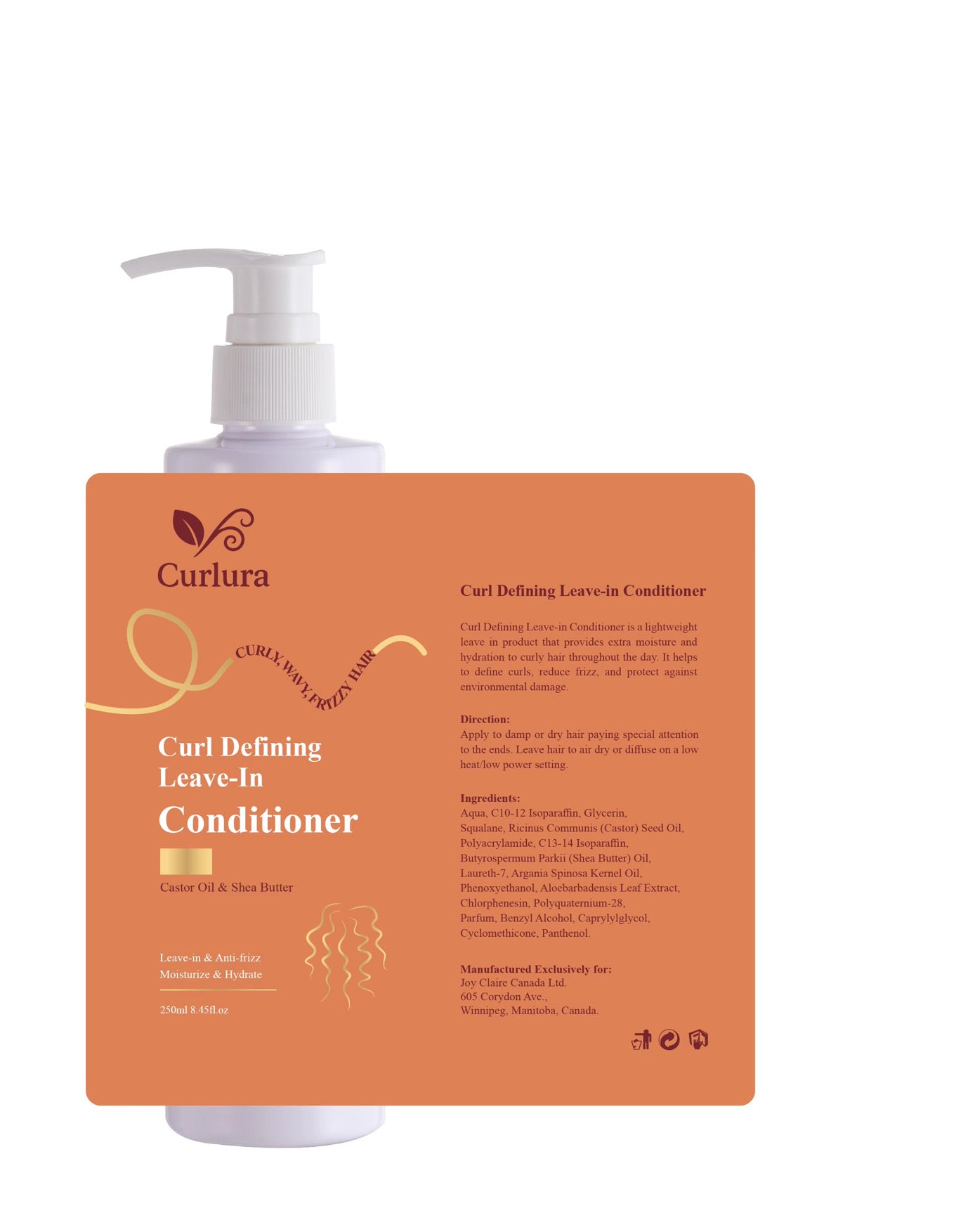 Curlura Leave-In Conditioner