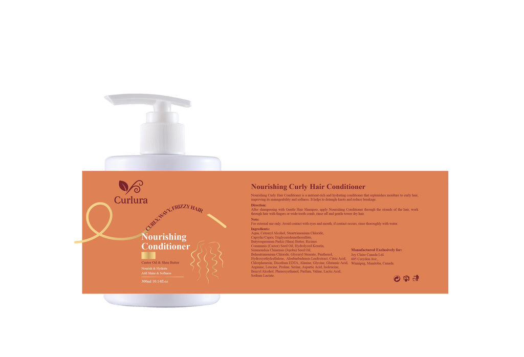 Curlura Shampoo & Conditioner Gift Set