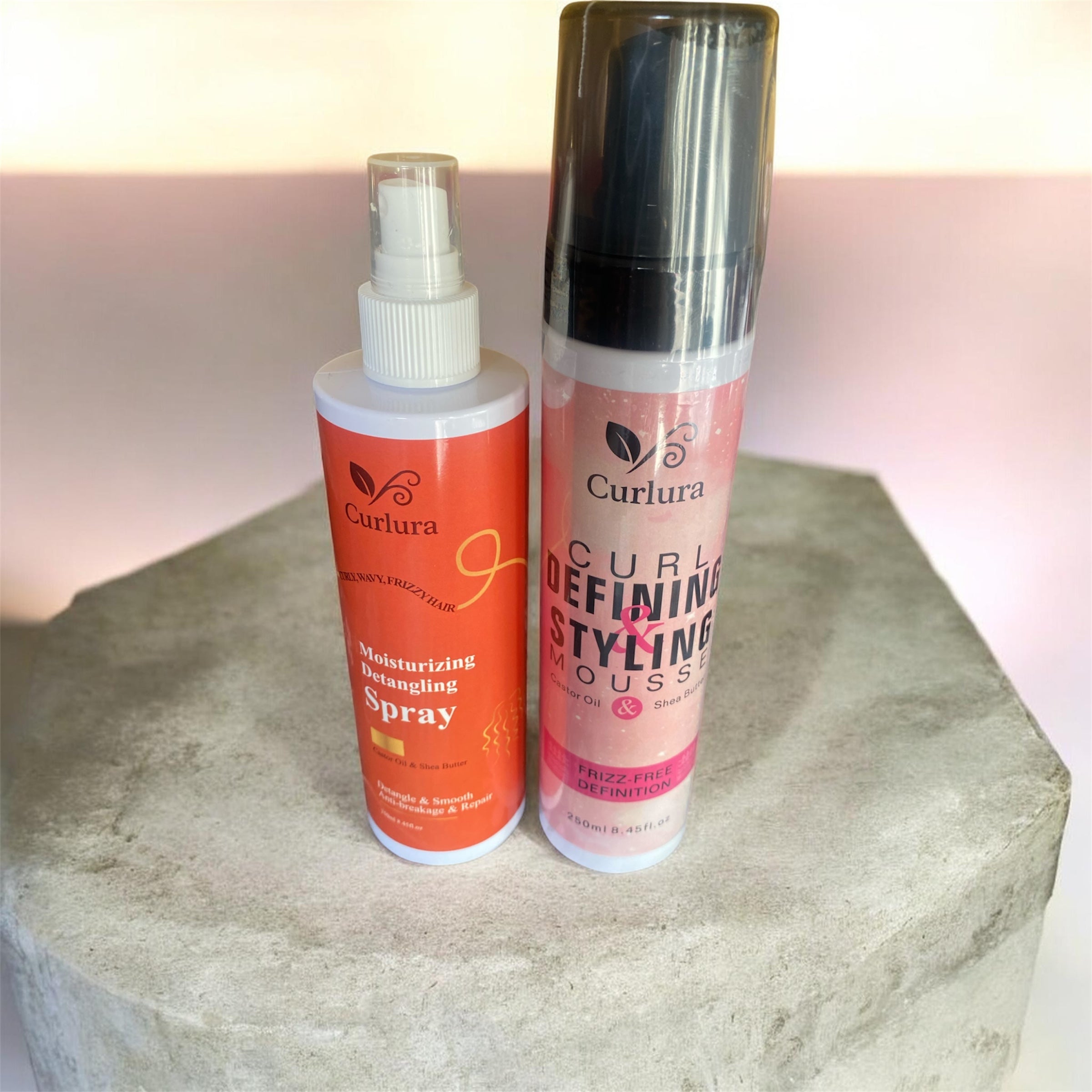Mousse + Detangling spray