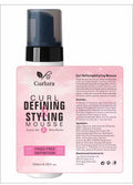 Curl defining styling mouse