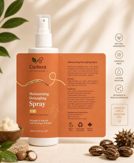 Curl Refresh & Reactivating Spray – 250ml