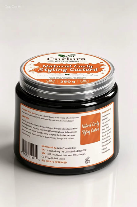 coco black curling custard